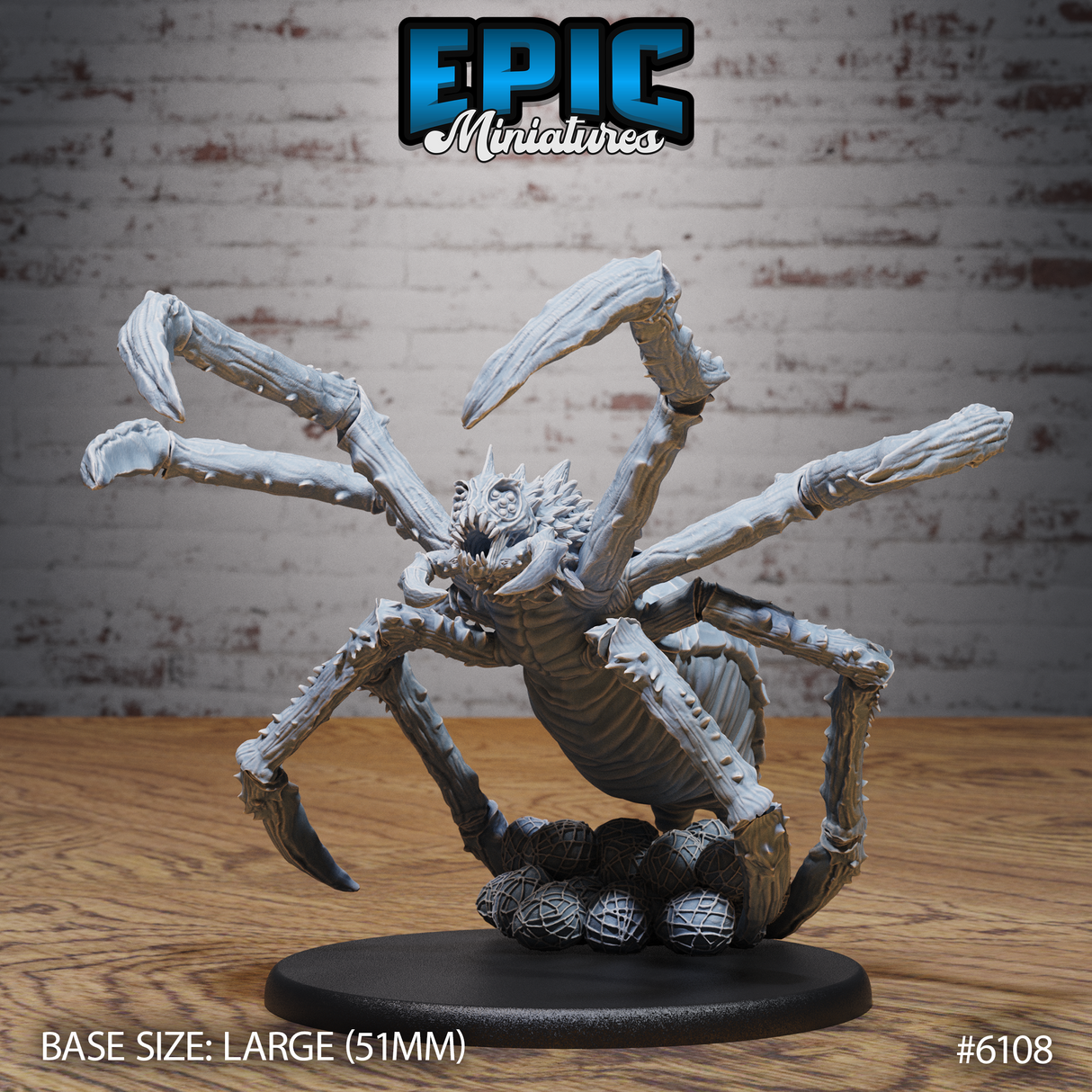 Bebilith Spider Miniature