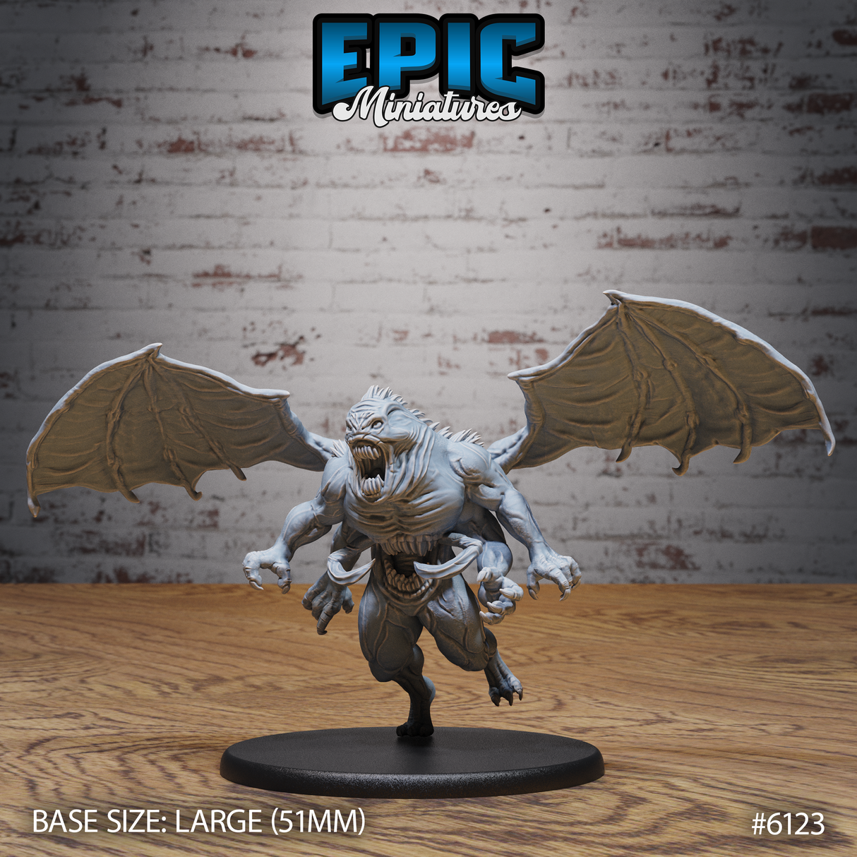 Klurichir Demon Miniature