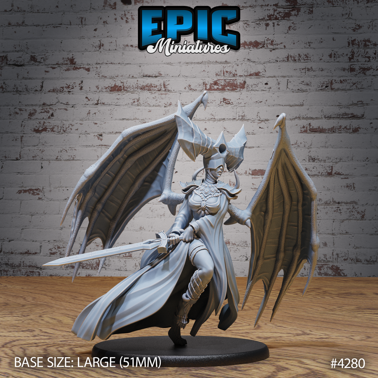 Cult Goddess Miniature