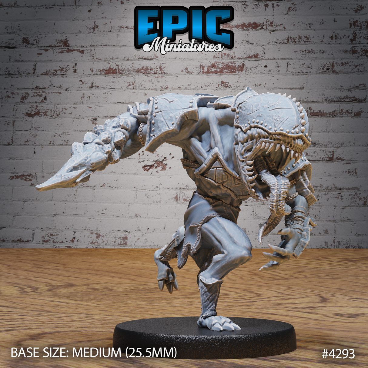 Hell Guardian Miniature