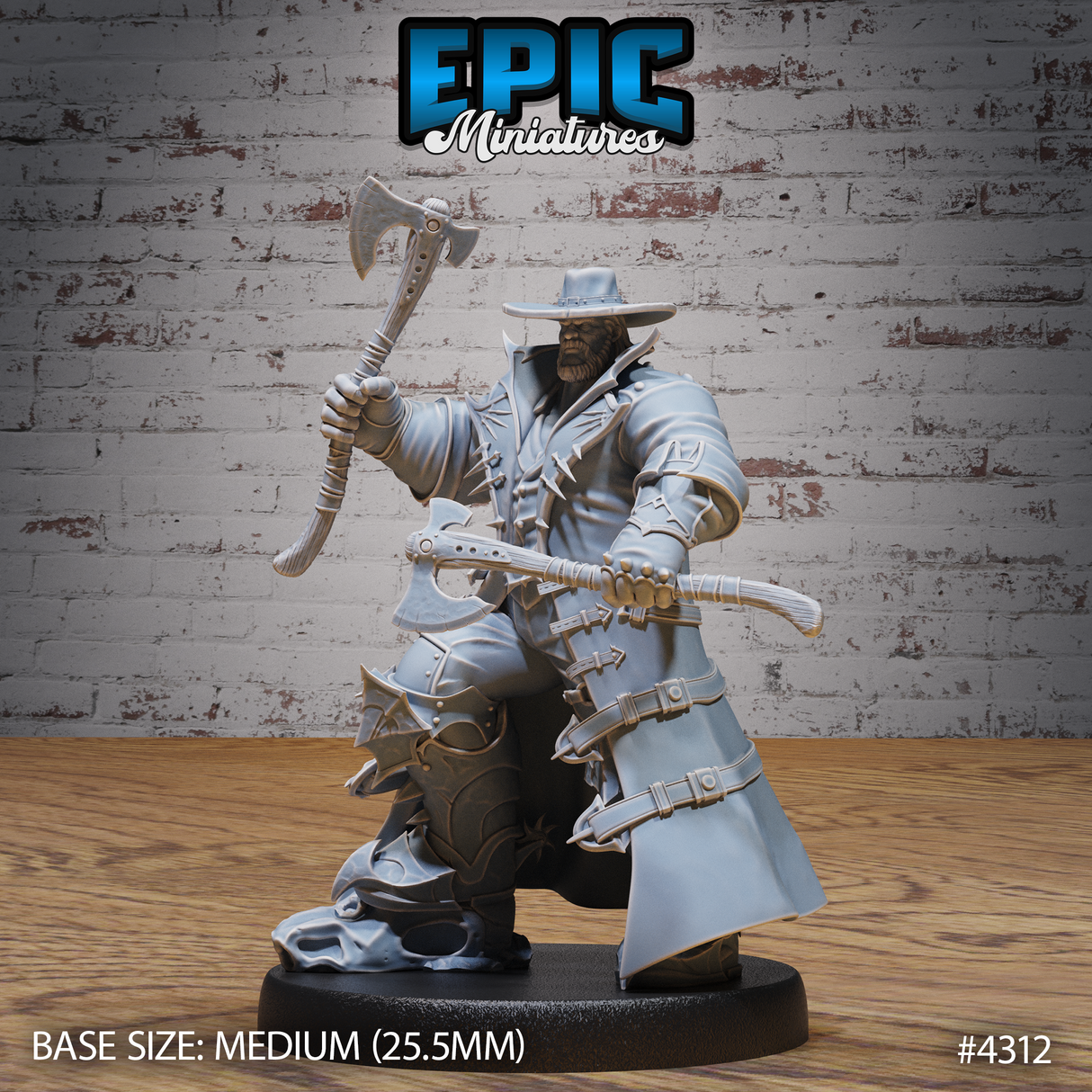 Demon Hunter Miniature