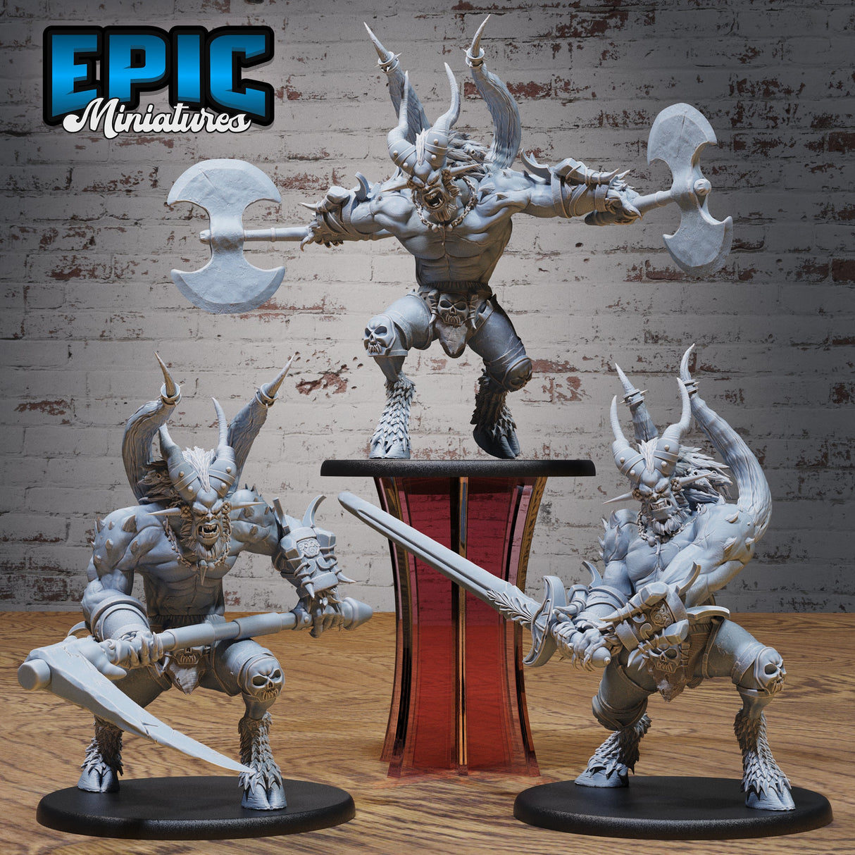 Red Demon Miniature