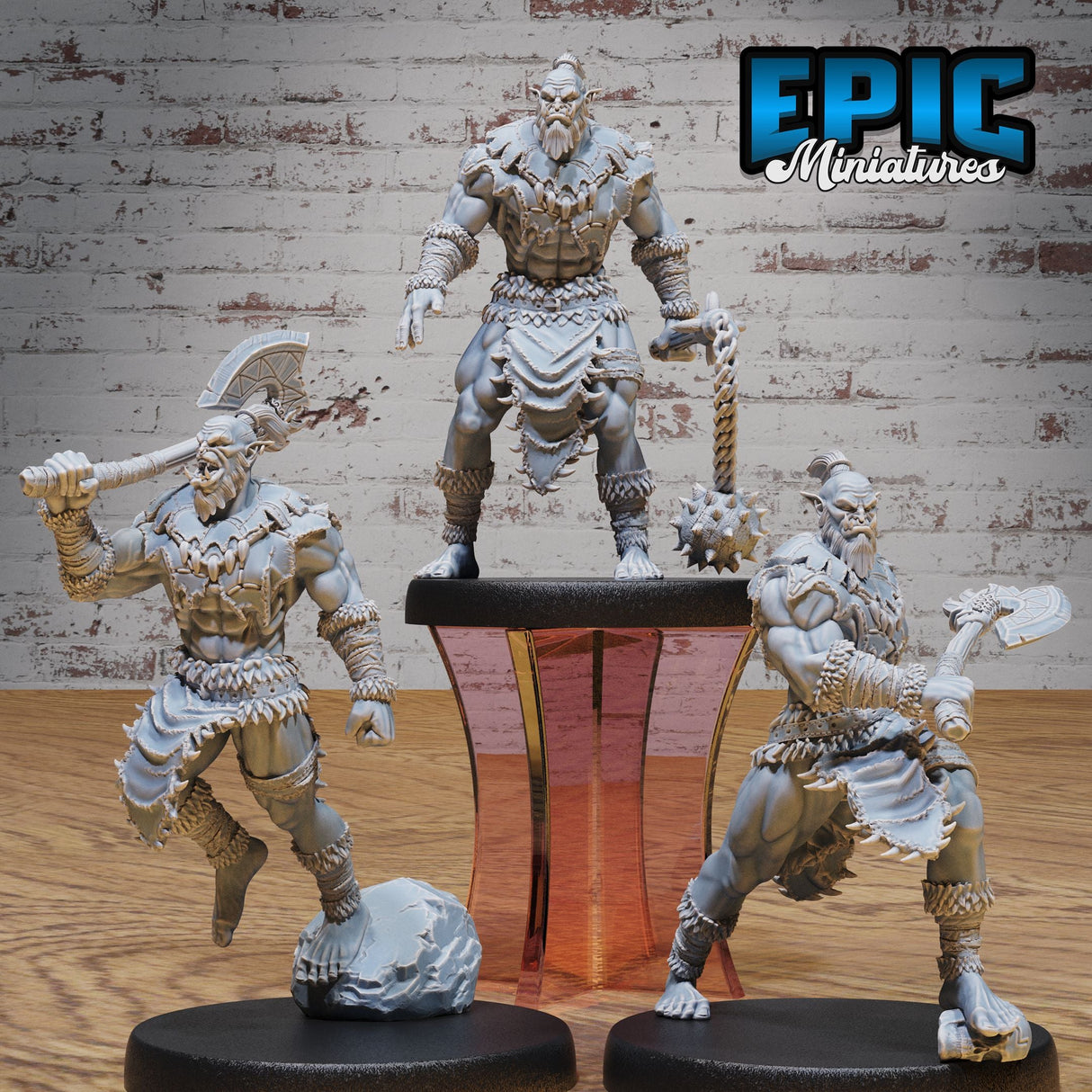 Orc Warrior Miniature