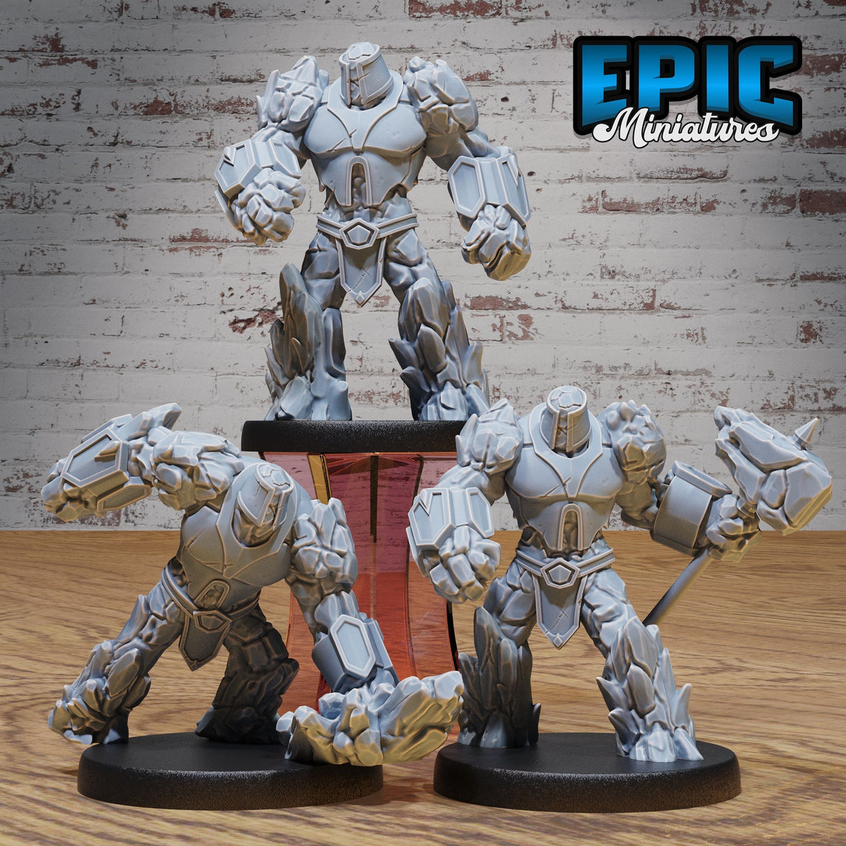 Myrmidon Earth Miniature