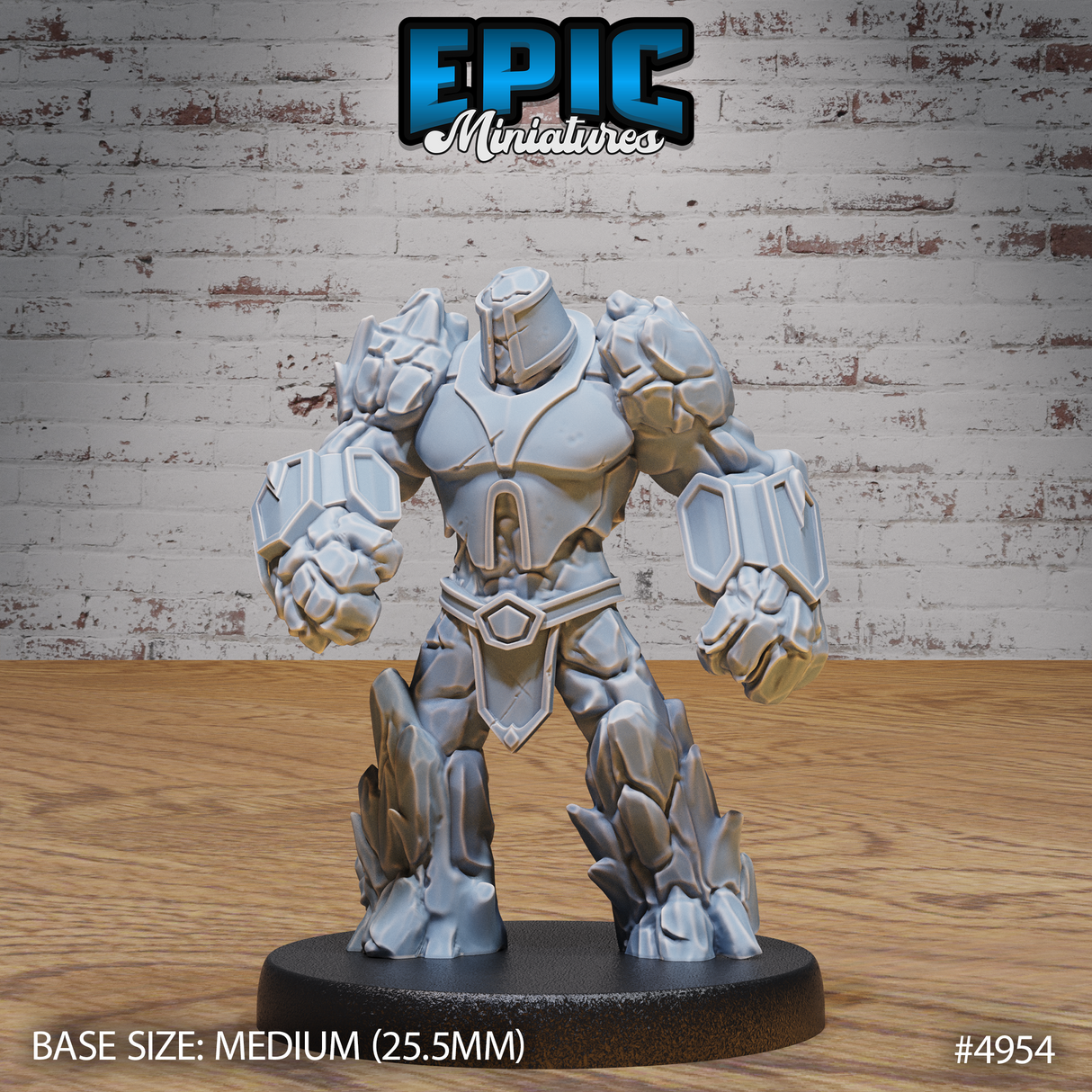 Myrmidon Earth Miniature