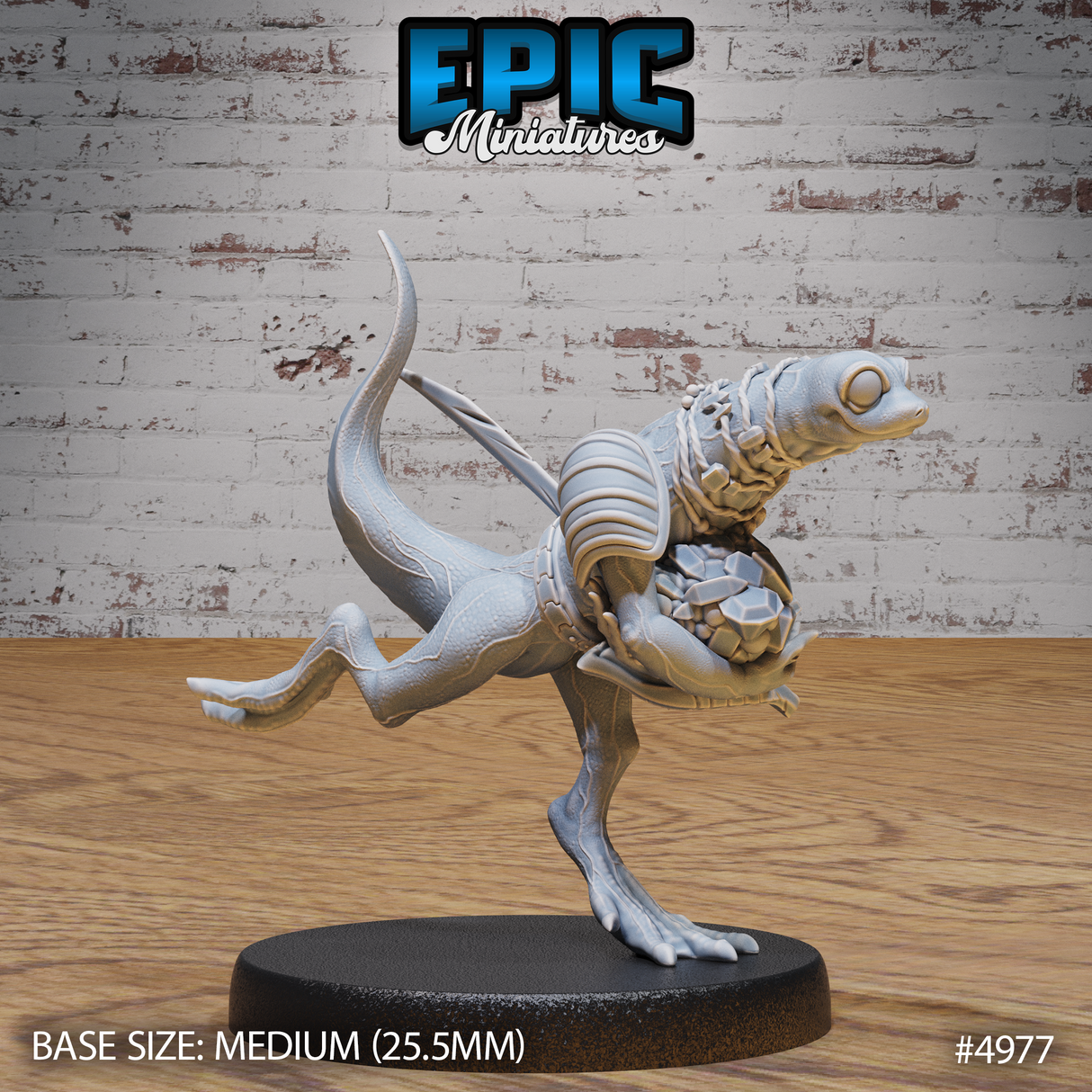 Fire Newt Miniature