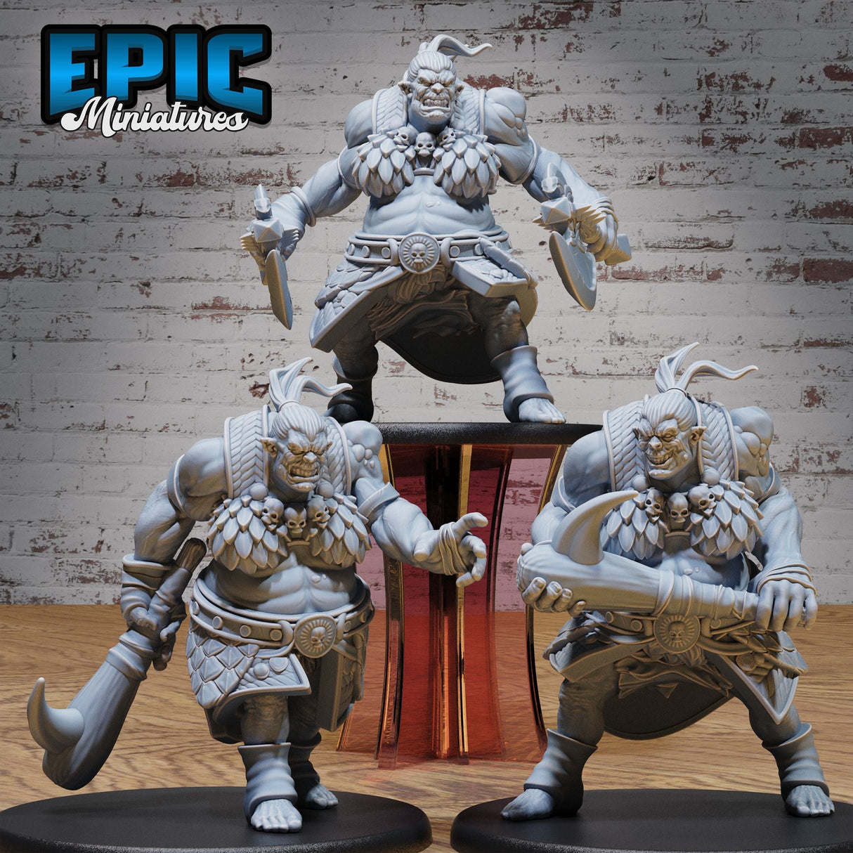 Orog Female Miniature