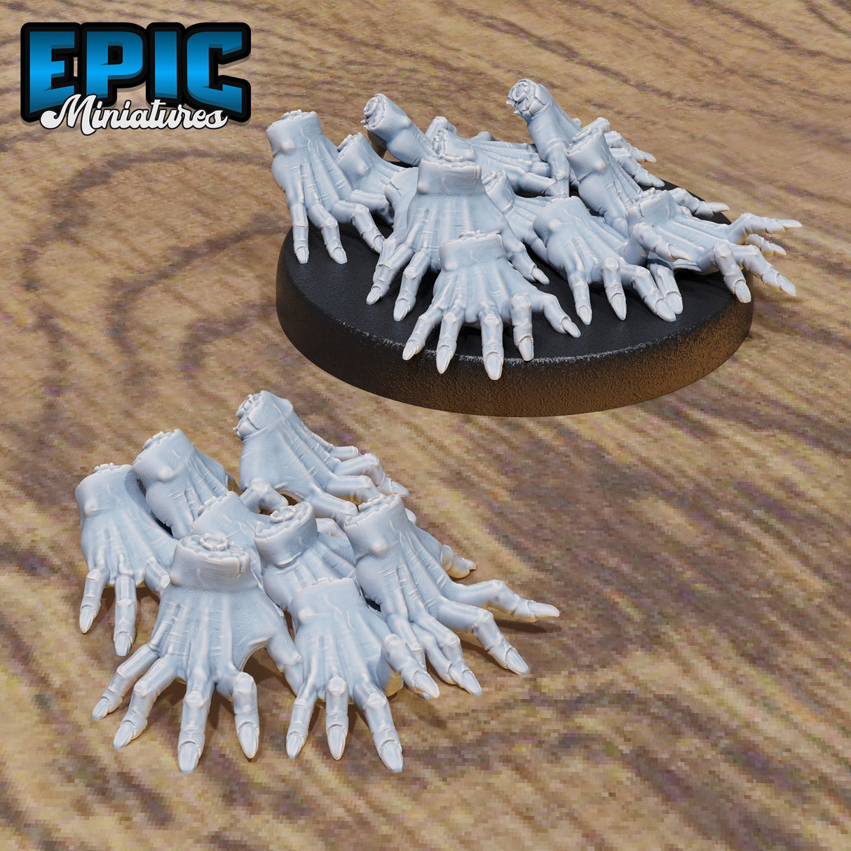 Crawling Hand Swarm Miniature