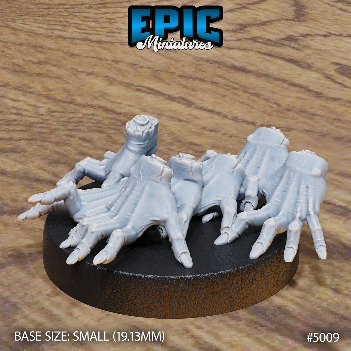 Crawling Hand Swarm Miniature