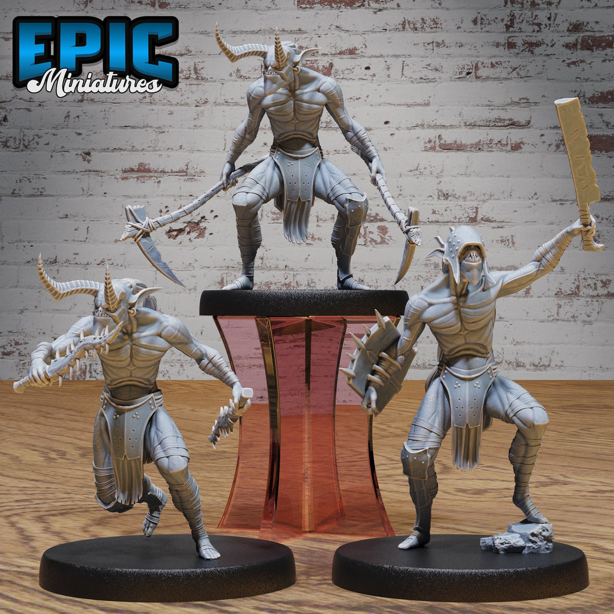 Lower Devil Warrior Miniature