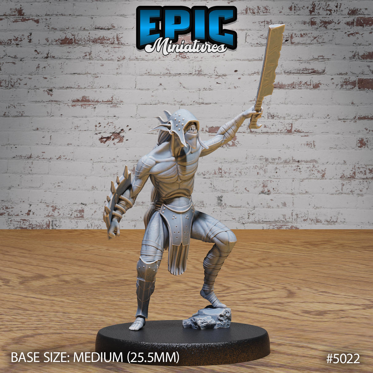 Lower Devil Warrior Miniature