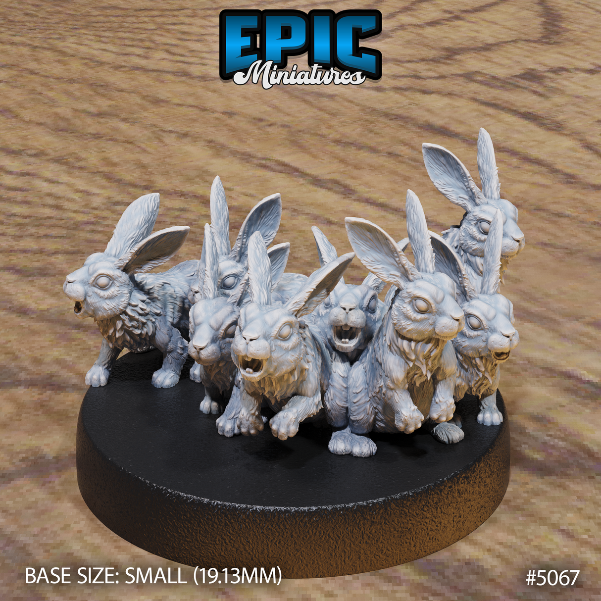 Rabbit Swarm Miniature