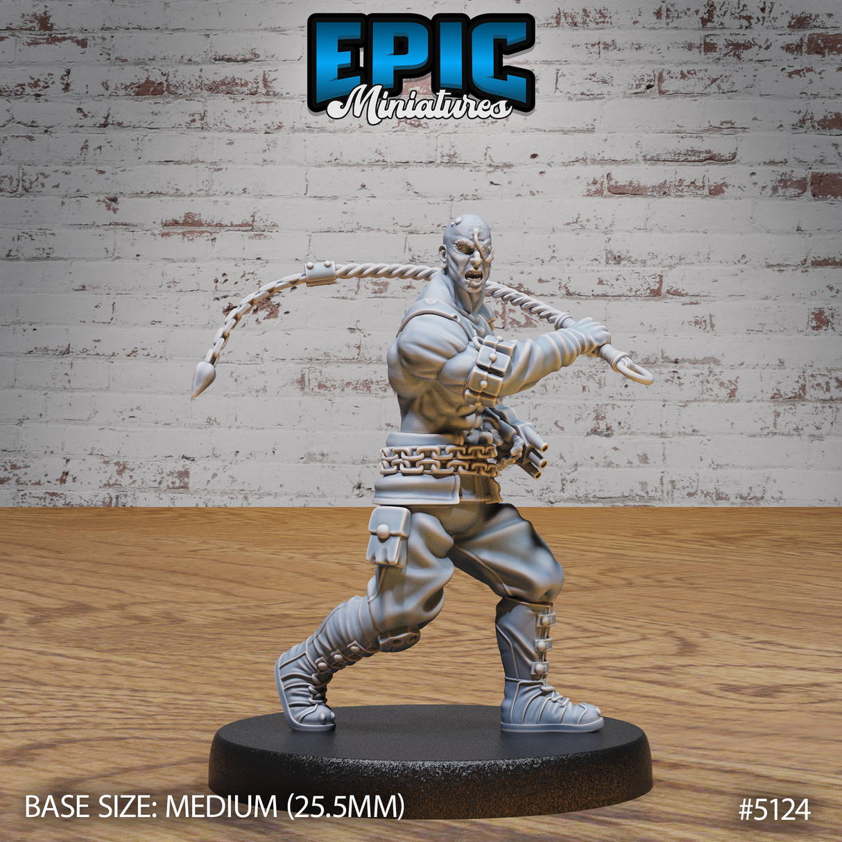 Slave Merchant Miniature