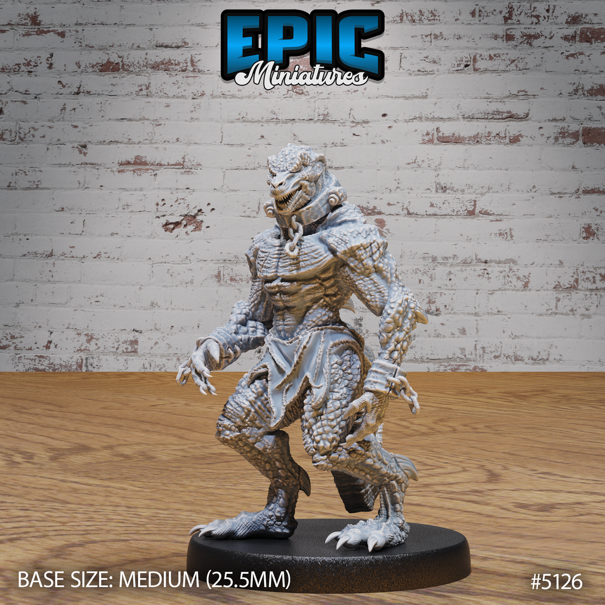 Lizardfolk Slave Miniature