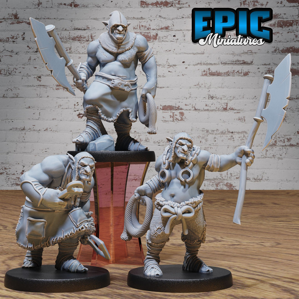 Troll Executioner Miniature