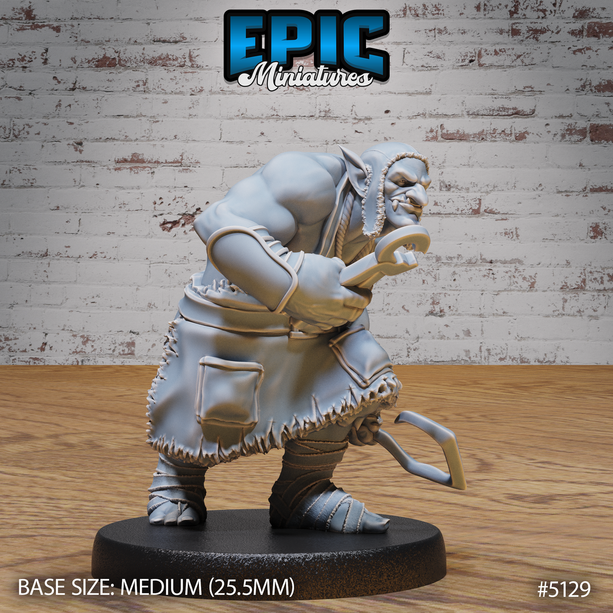 Troll Executioner Miniature