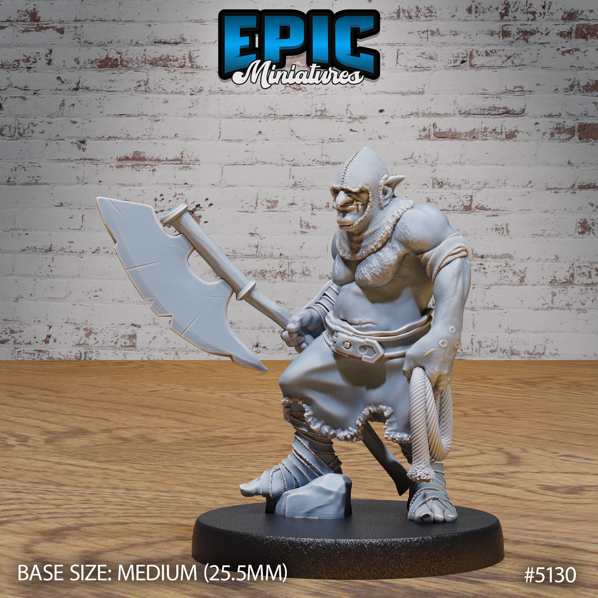 Troll Executioner Miniature