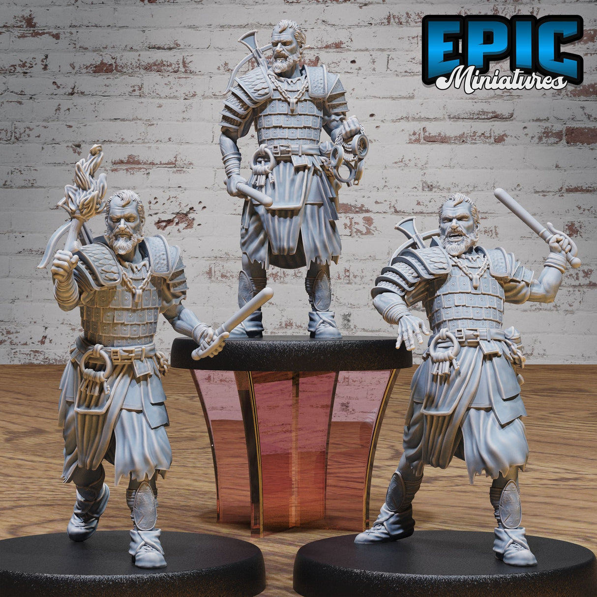 Human Jailer Miniature