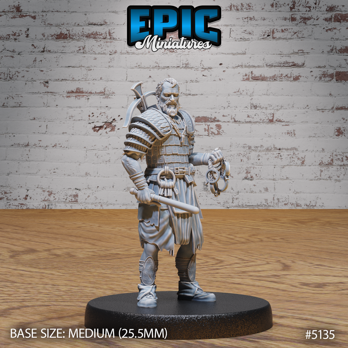 Human Jailer Miniature