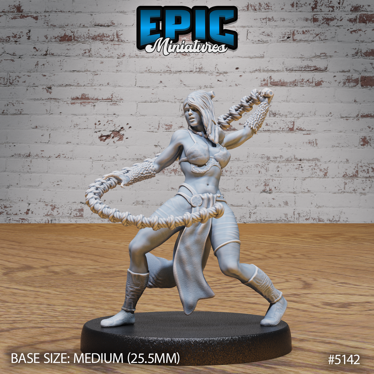 Female Slaver Miniature