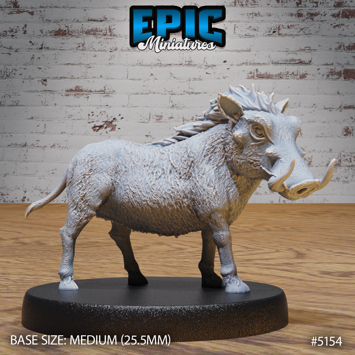 Warthog Miniature