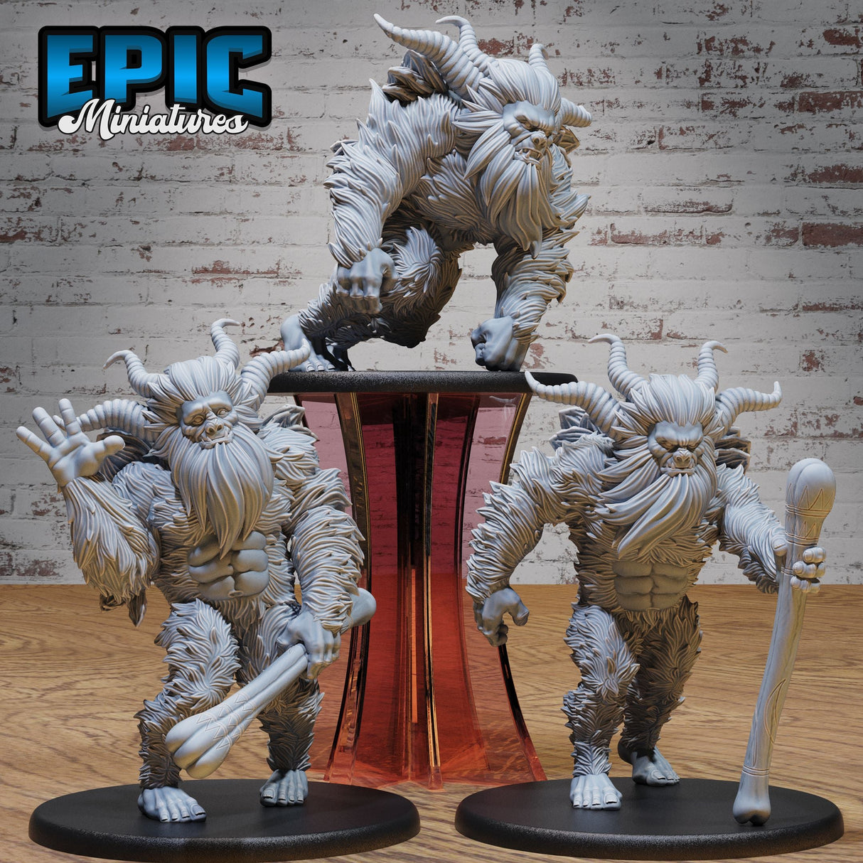 Old Yeti Miniature