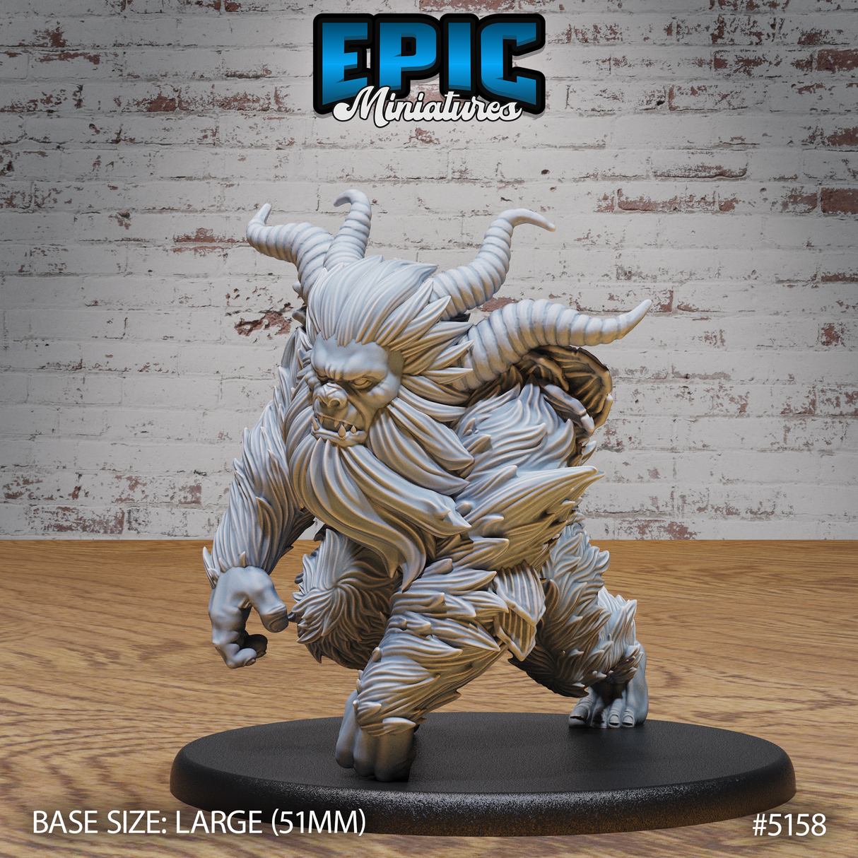 Old Yeti Miniature