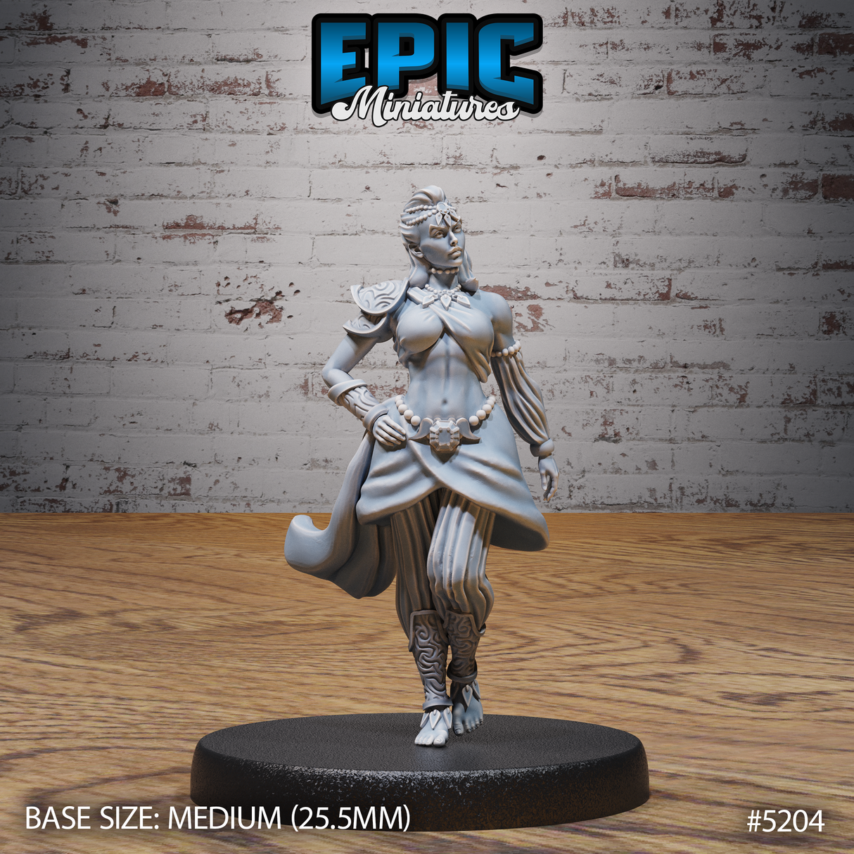 Belly Dancer Miniature