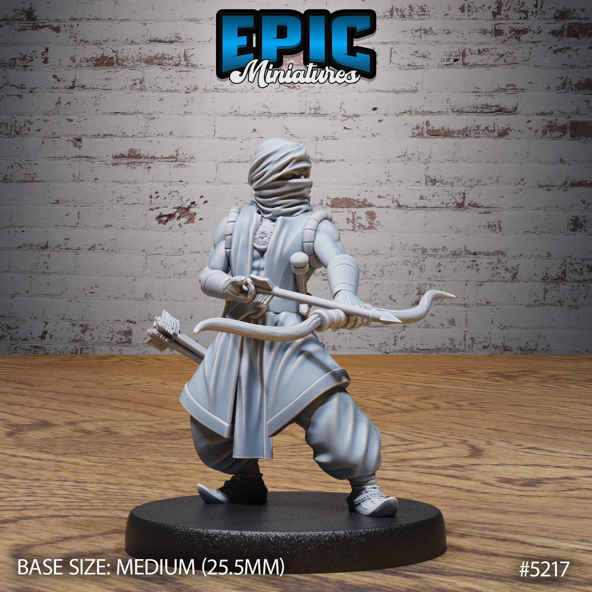 Oriental Army Miniature