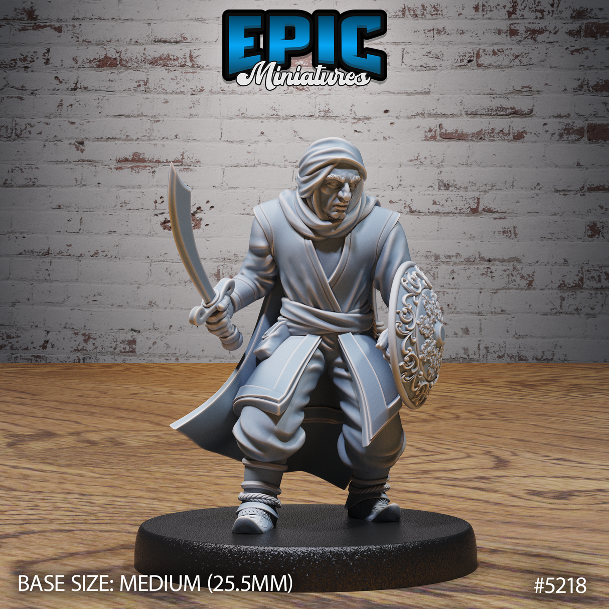 Oriental Army Miniature