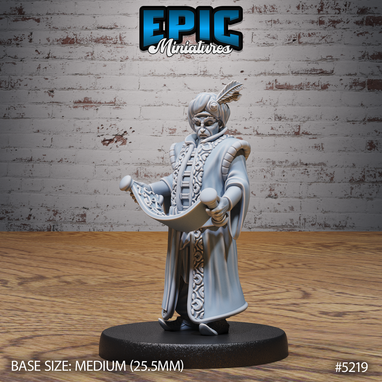 Oriental Army Miniature