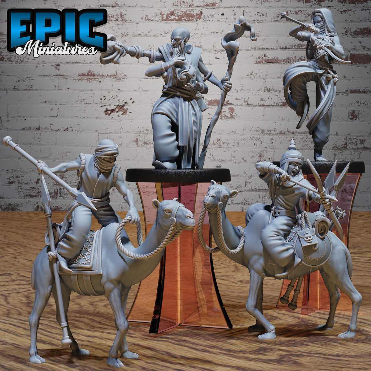 Oriental Army Miniature