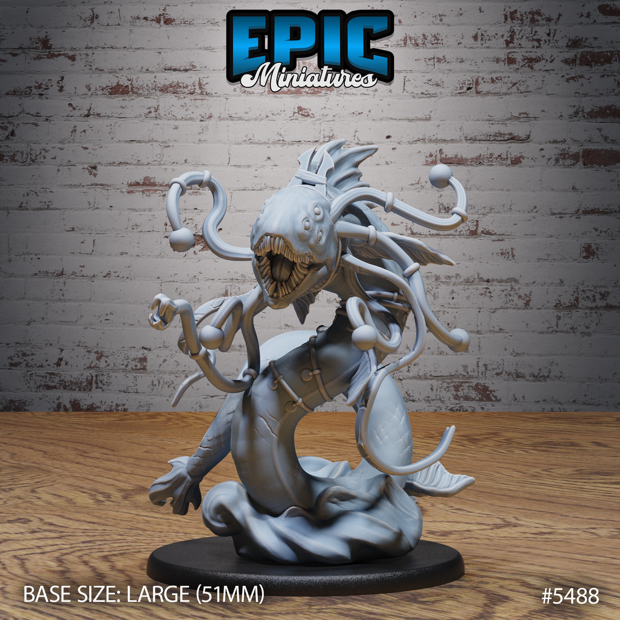 Deep Sea Eel Miniature