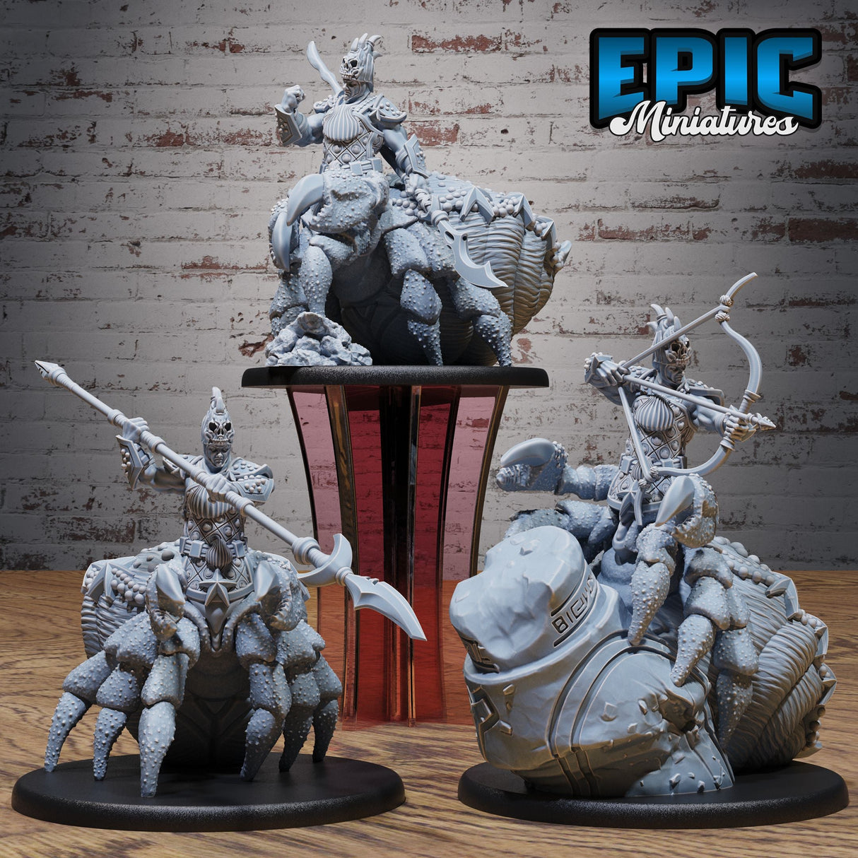 Hermit Crab Guard Miniature