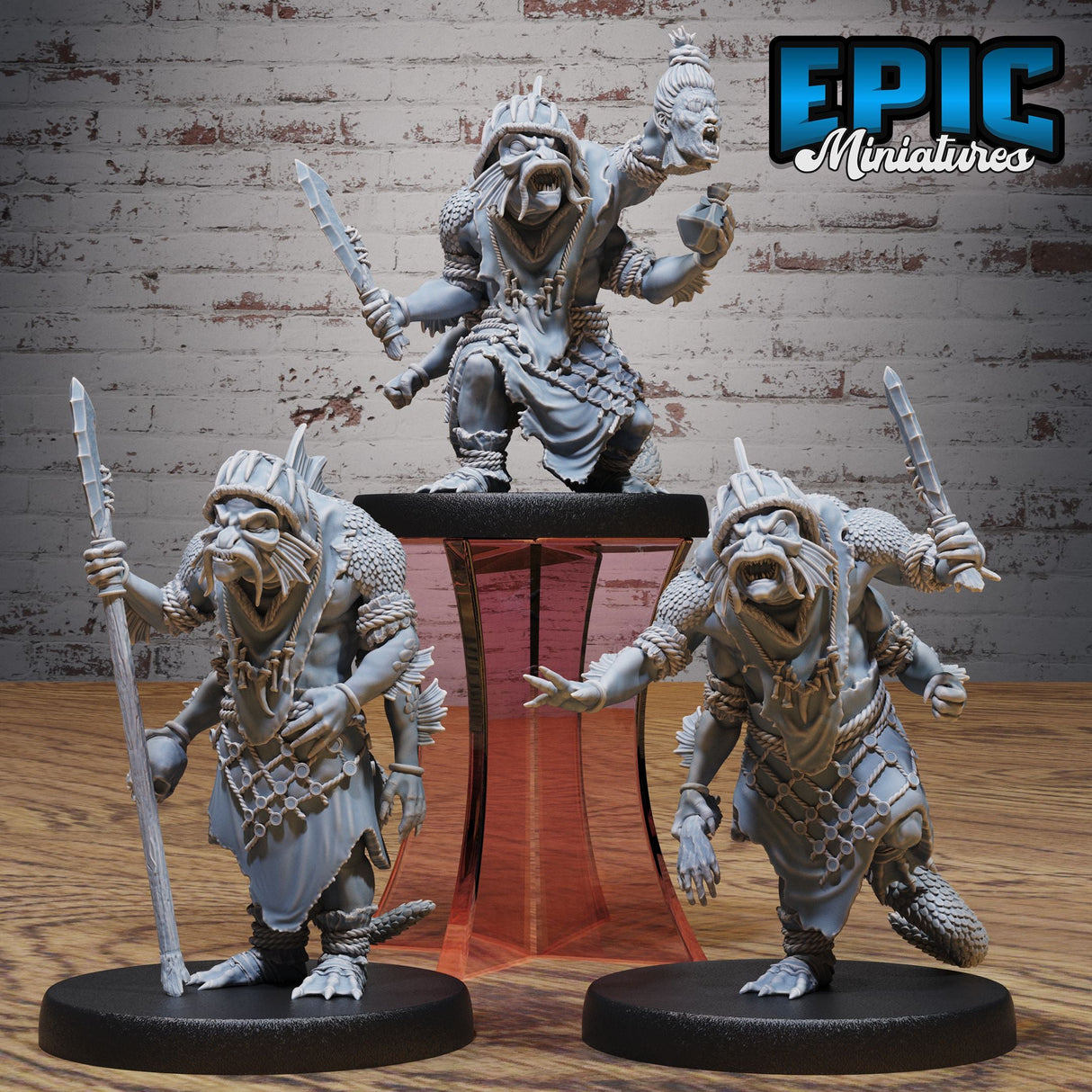 Fishfolk Vagabond Miniature