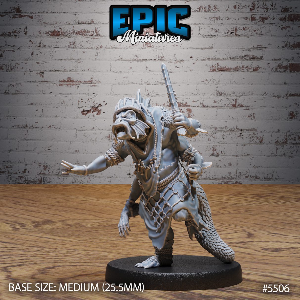 Fishfolk Vagabond Miniature