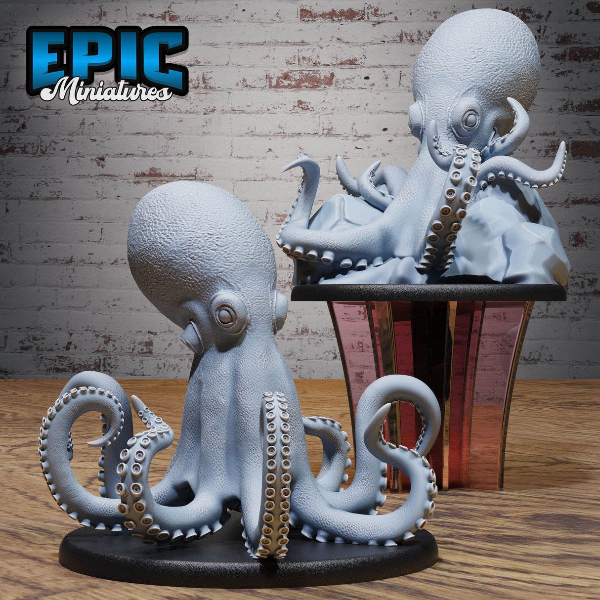 Giant Octopus Miniature
