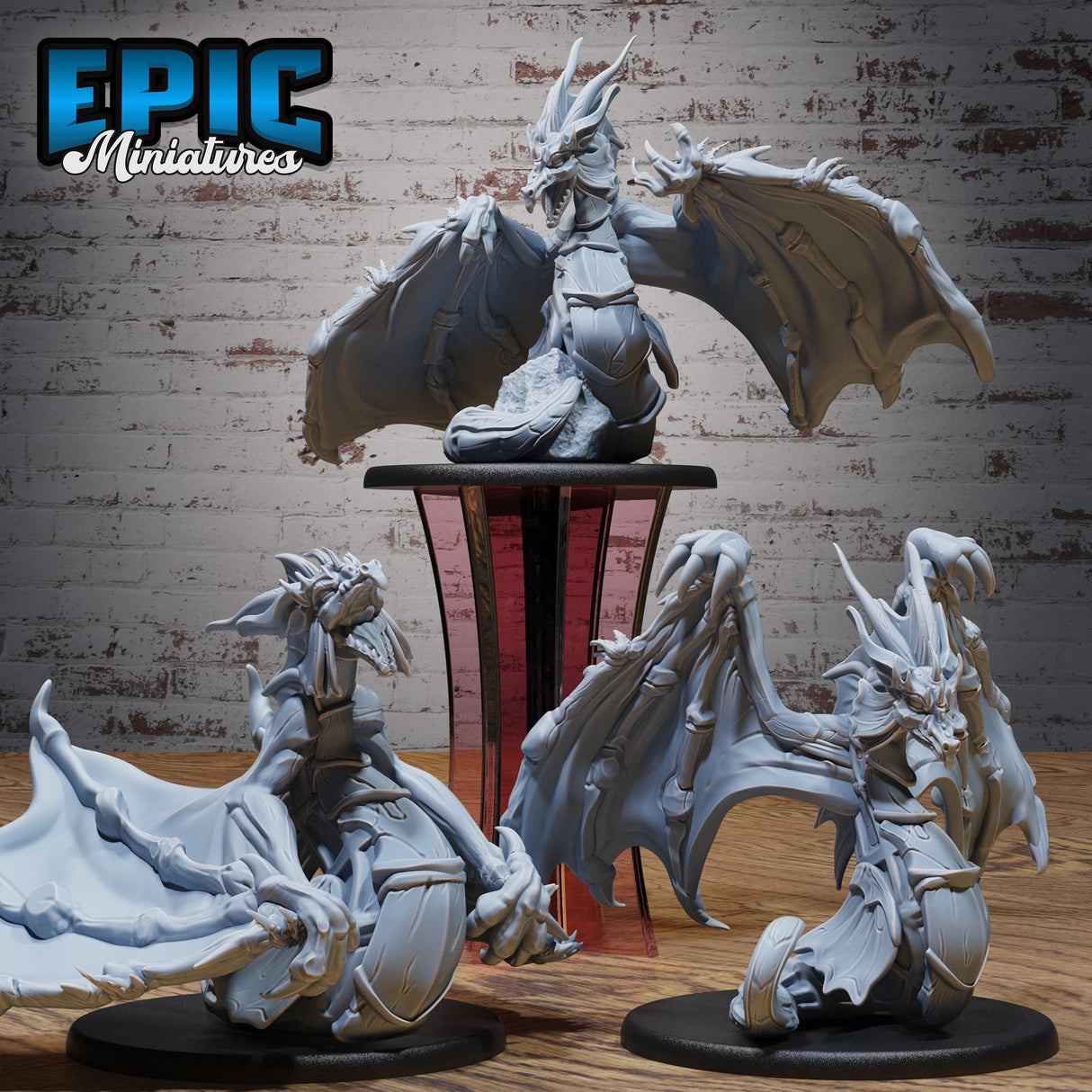 Seahorse Drake Miniature