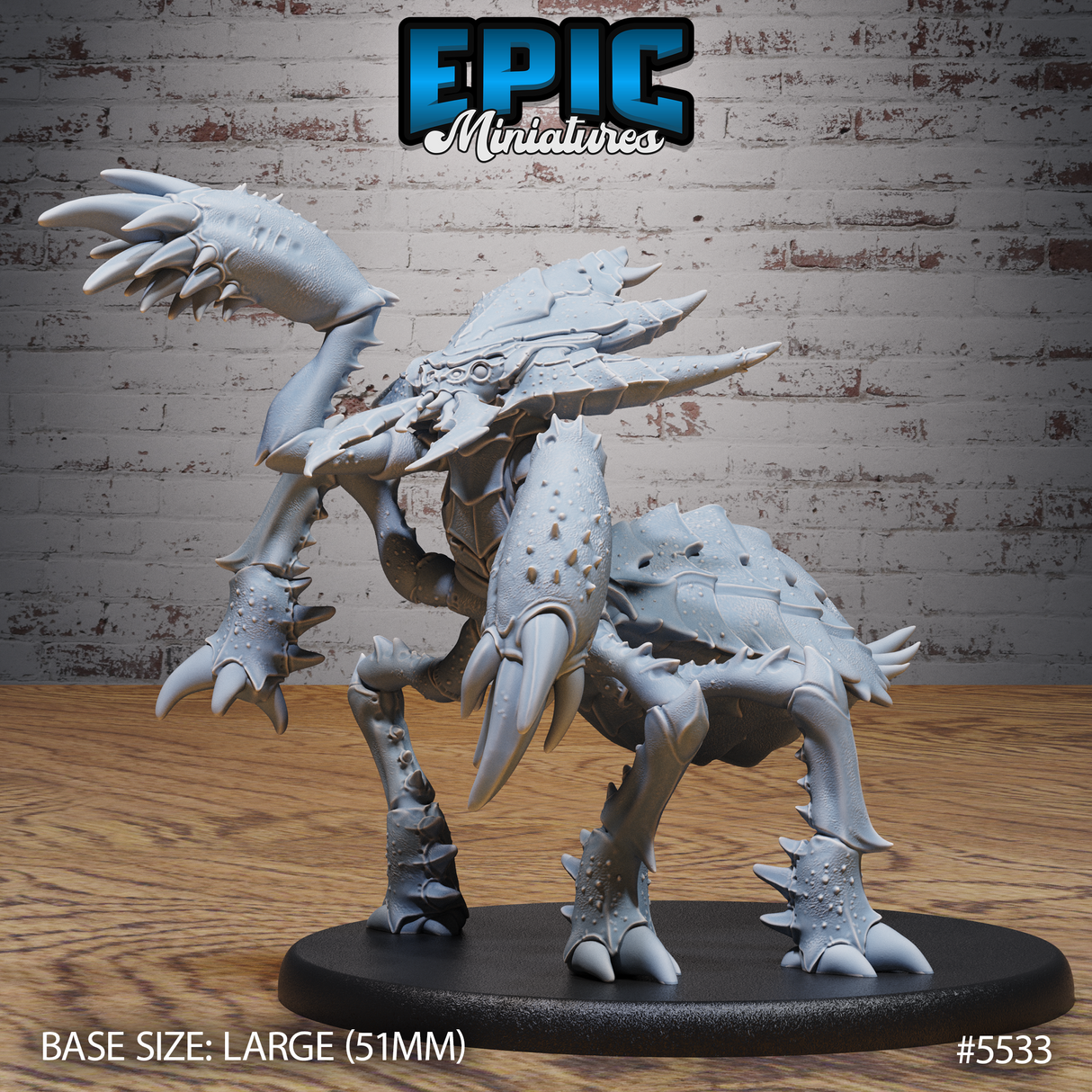 Ankheg Classic Miniature