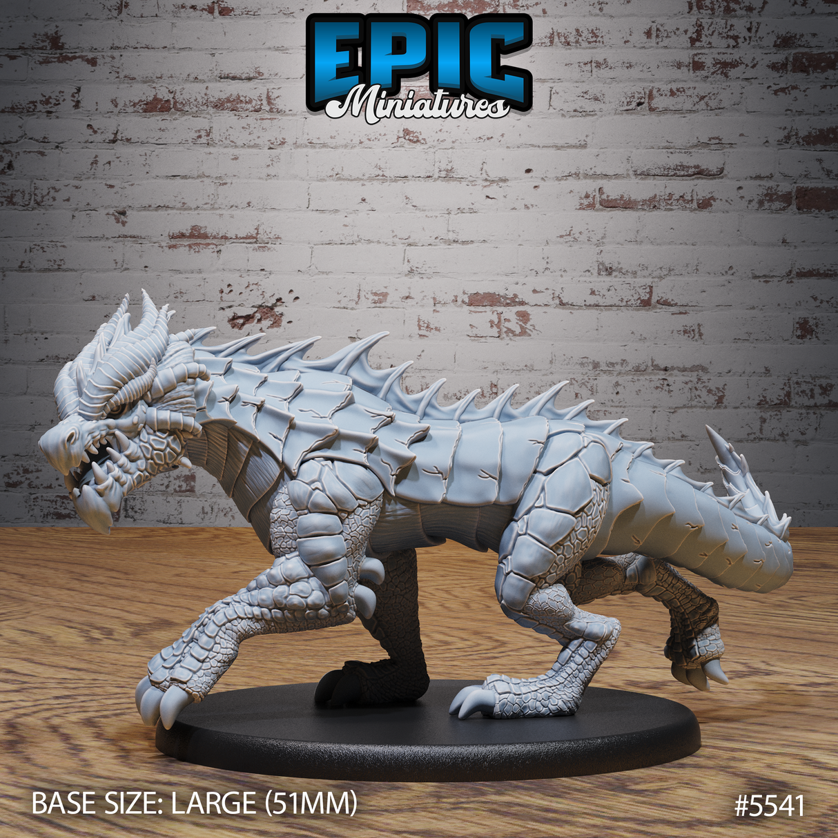 Ambush Drake Miniature