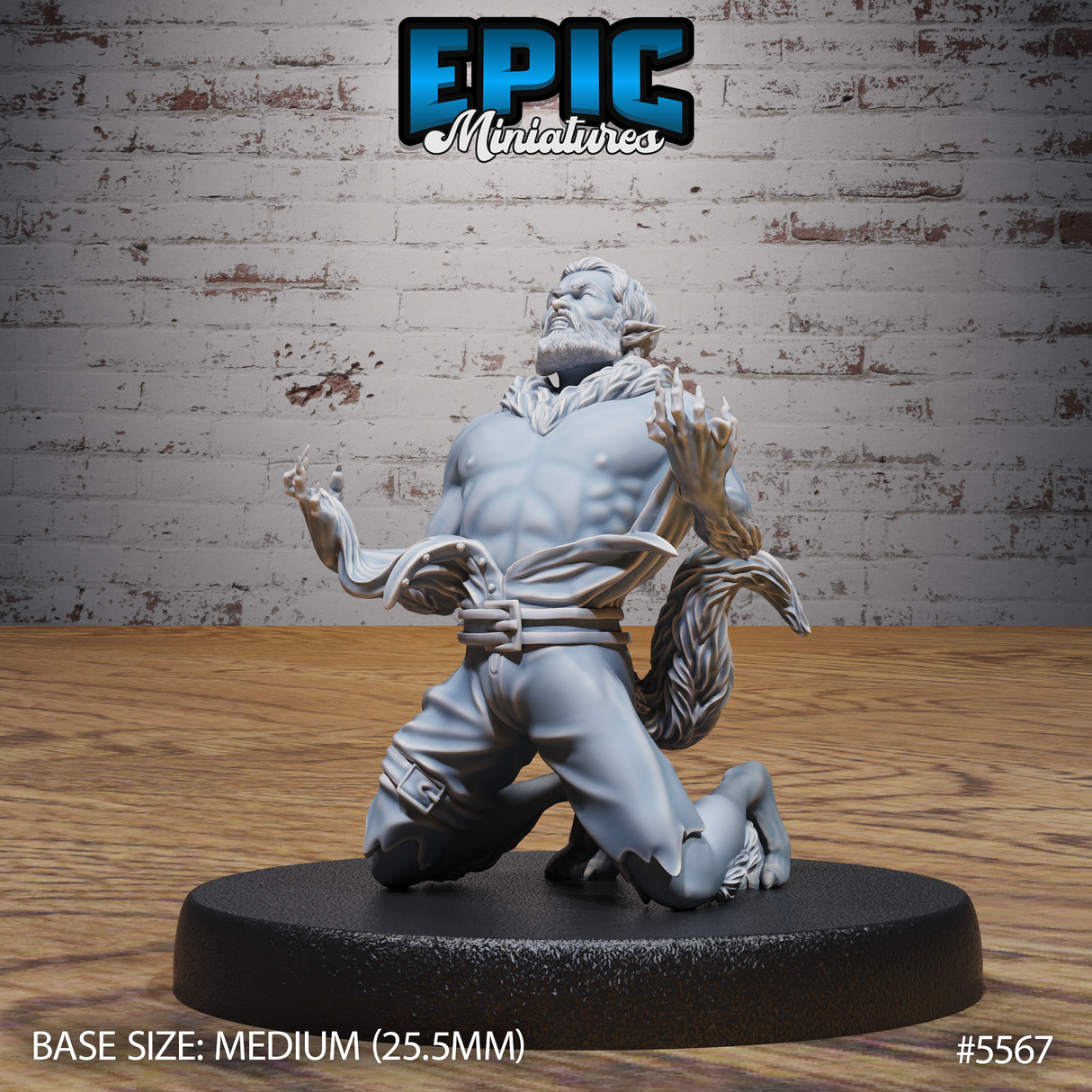 Cursed Traveller Miniature