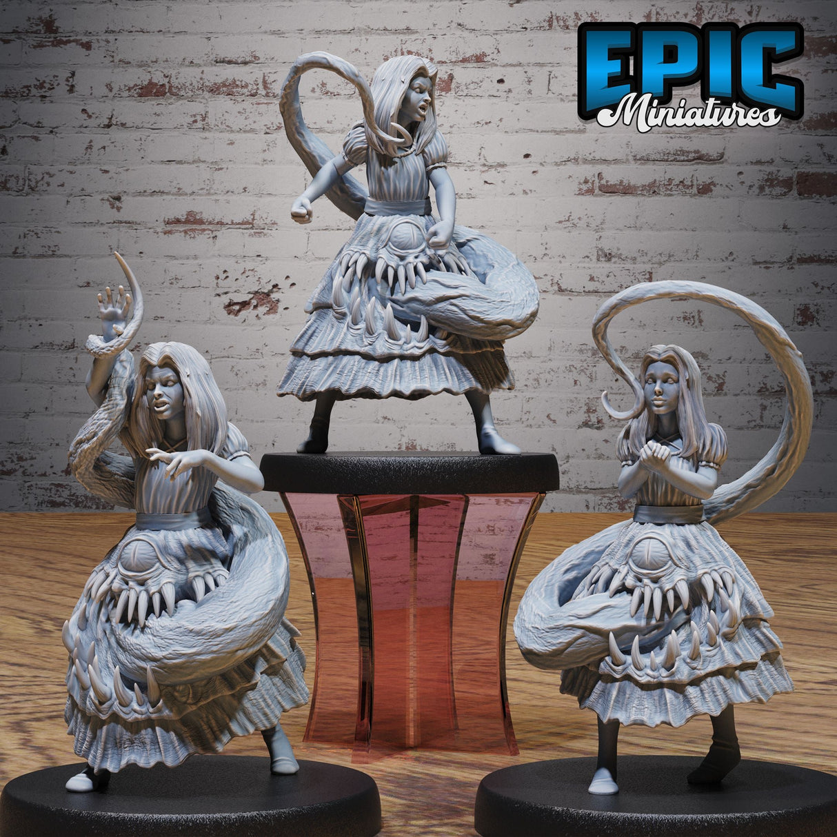 Mimic Girl Miniature