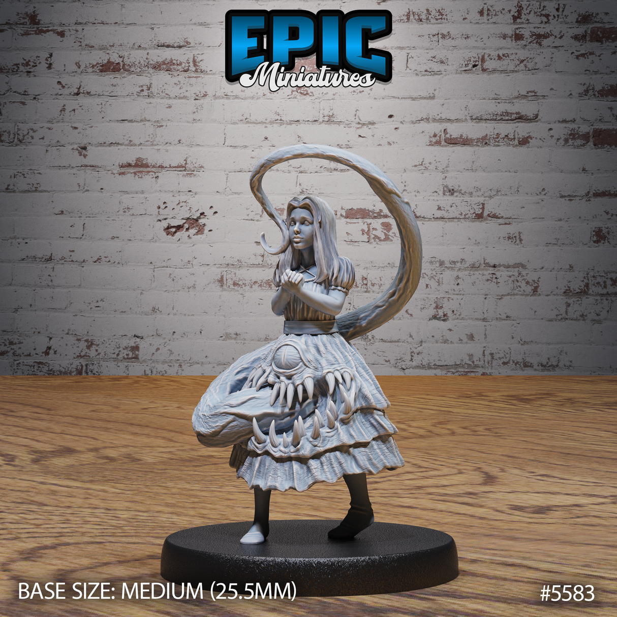 Mimic Girl Miniature