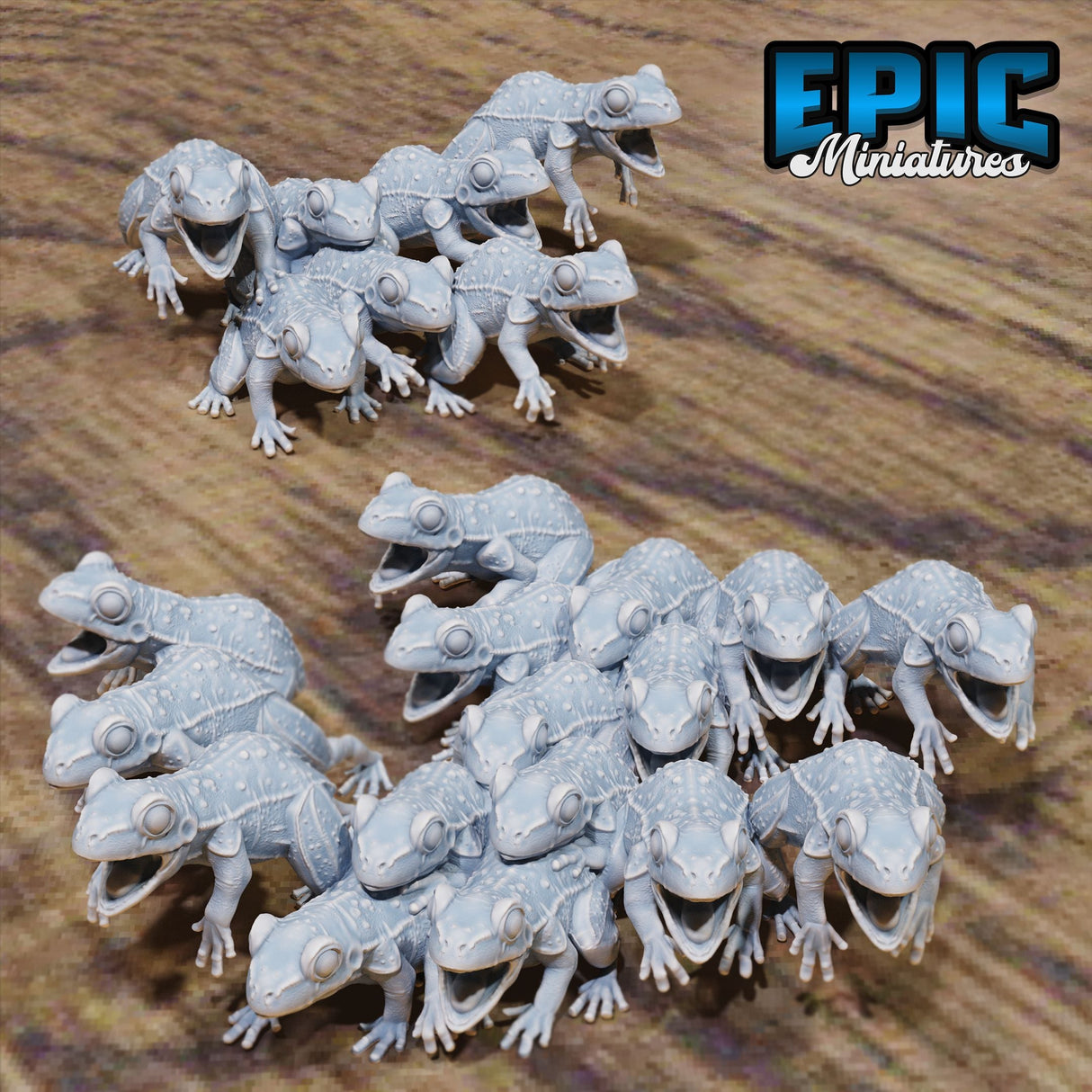 Frog Swarm Miniature