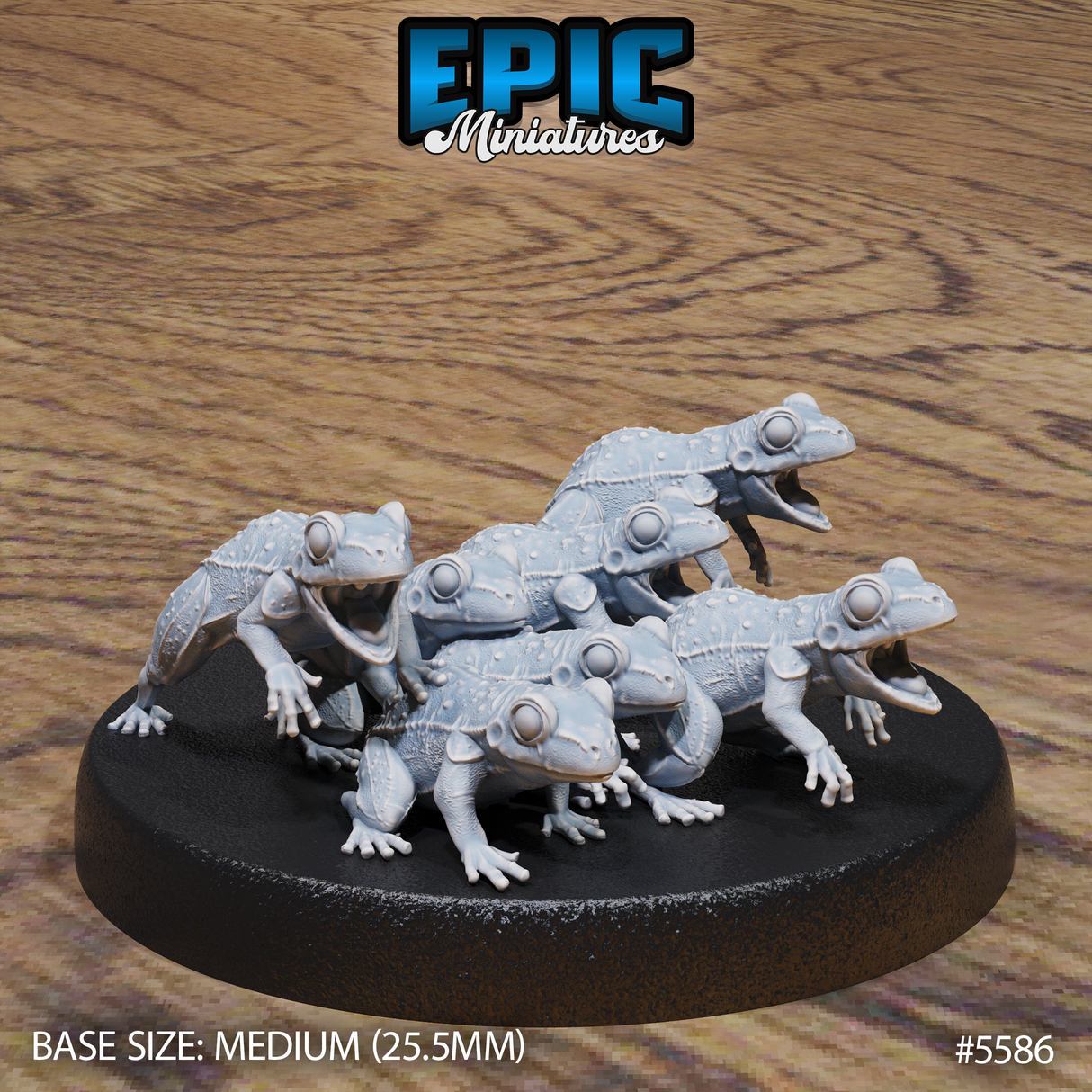 Frog Swarm Miniature