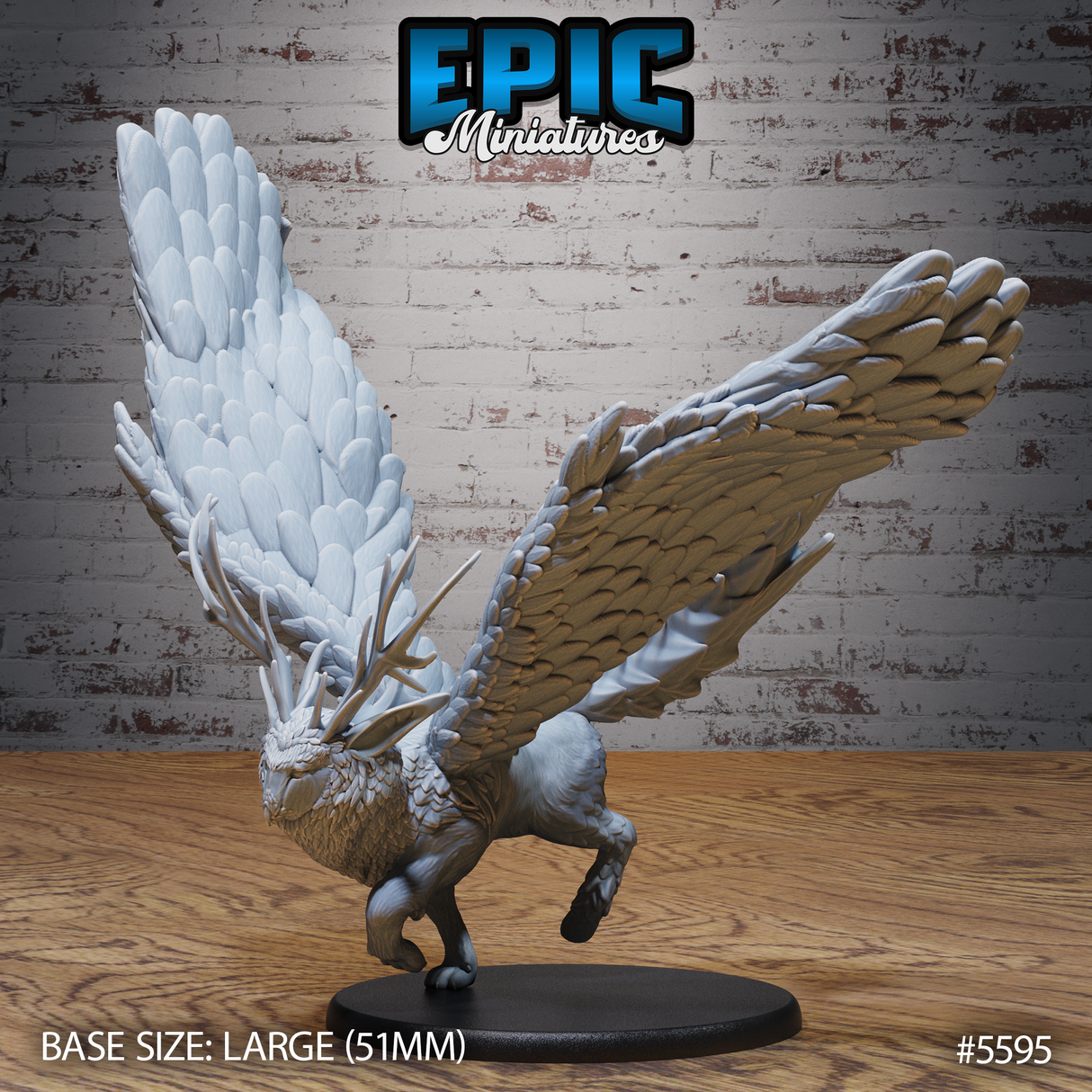 Peryton Beast Miniature