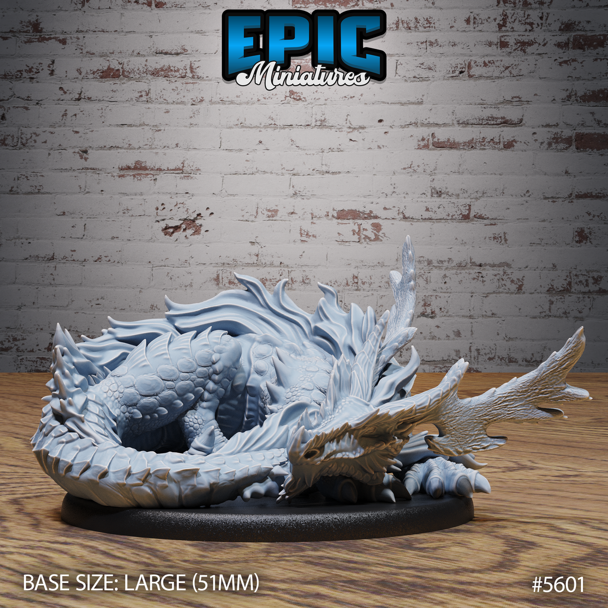 Forest Drake Miniature