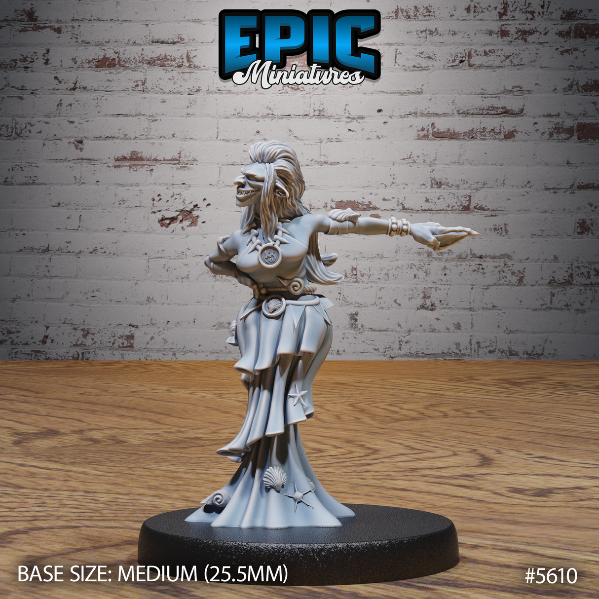 River Hag Miniature