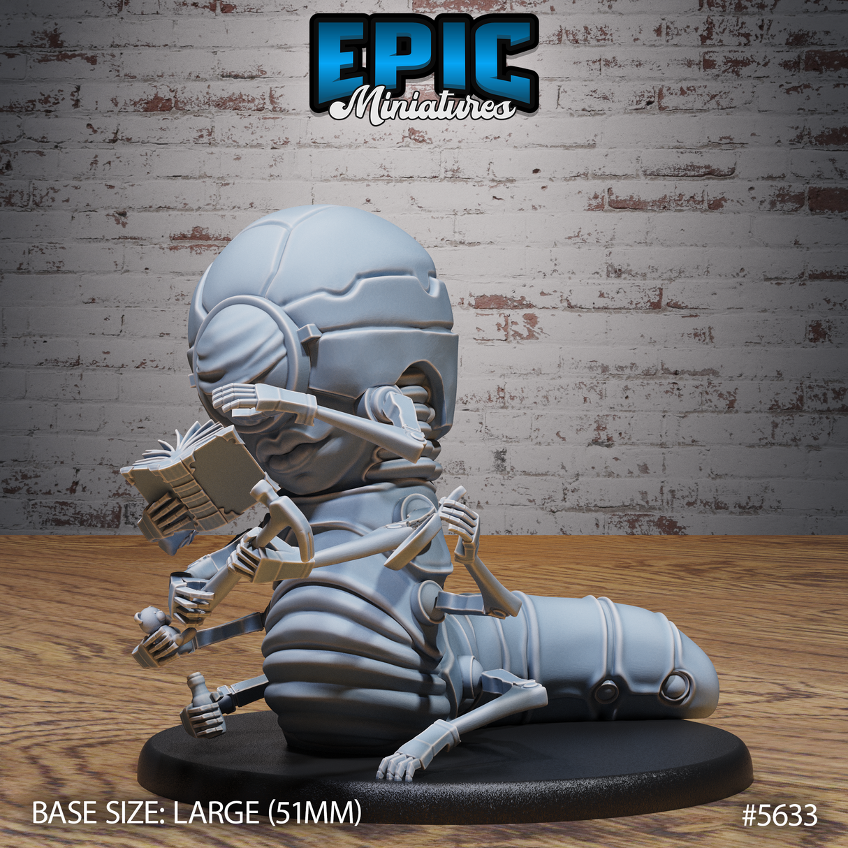 Warforged Construct Set Miniature