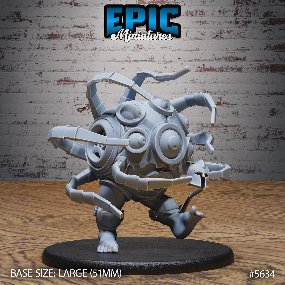 Warforged Construct Set Miniature